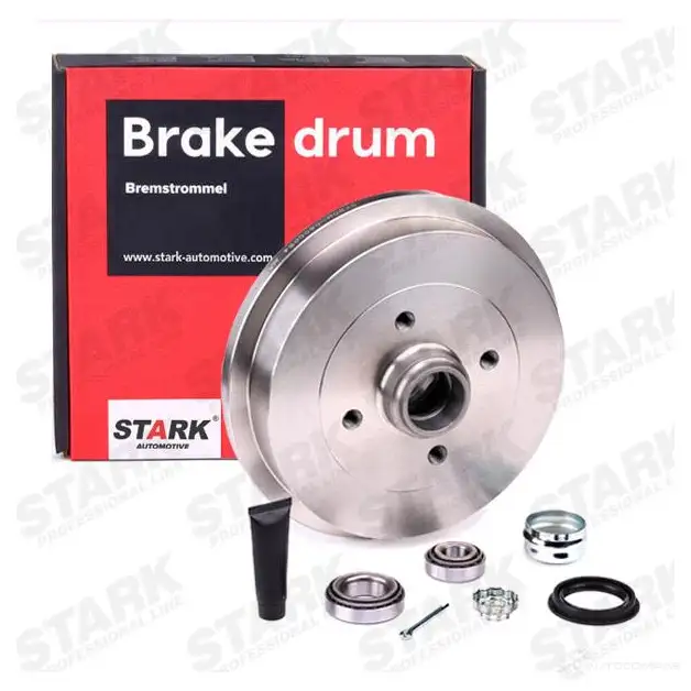 Тормозной барабан STARK skbdm0800151 YW TEF 1437799874 - Изображение 1