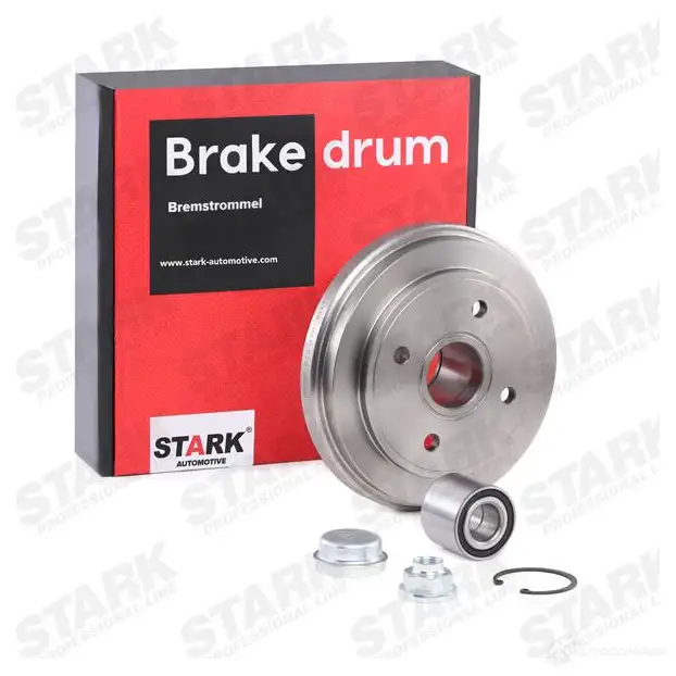 Тормозной барабан STARK 1437800322 skbdm0800136 HE6P4 MC изображение 1