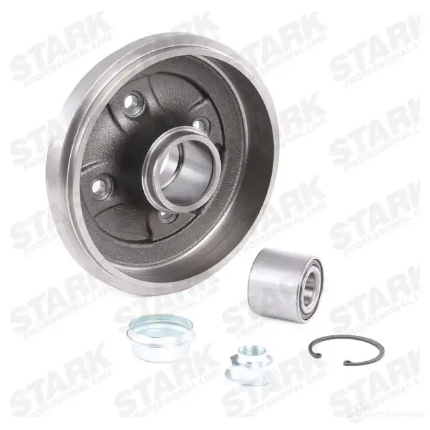 Тормозной барабан STARK 1437800322 skbdm0800136 HE6P4 MC изображение 3