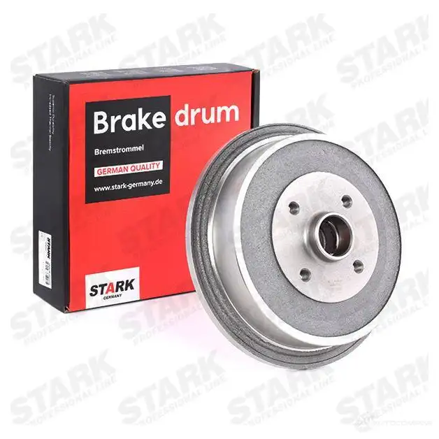 Тормозной барабан STARK 1437800305 skbdm0800077 2 B1BEC - Изображение 1
