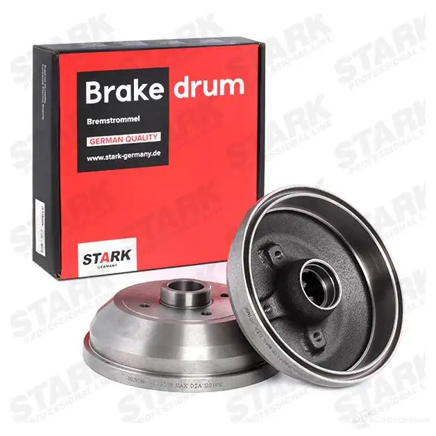 Тормозной барабан STARK skbdm0800019 B3AF O 1437800164 - Изображение 1