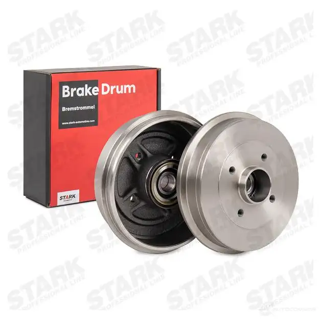 Тормозной барабан STARK skbdm0800232 1438362977 EXZPW QR изображение 1