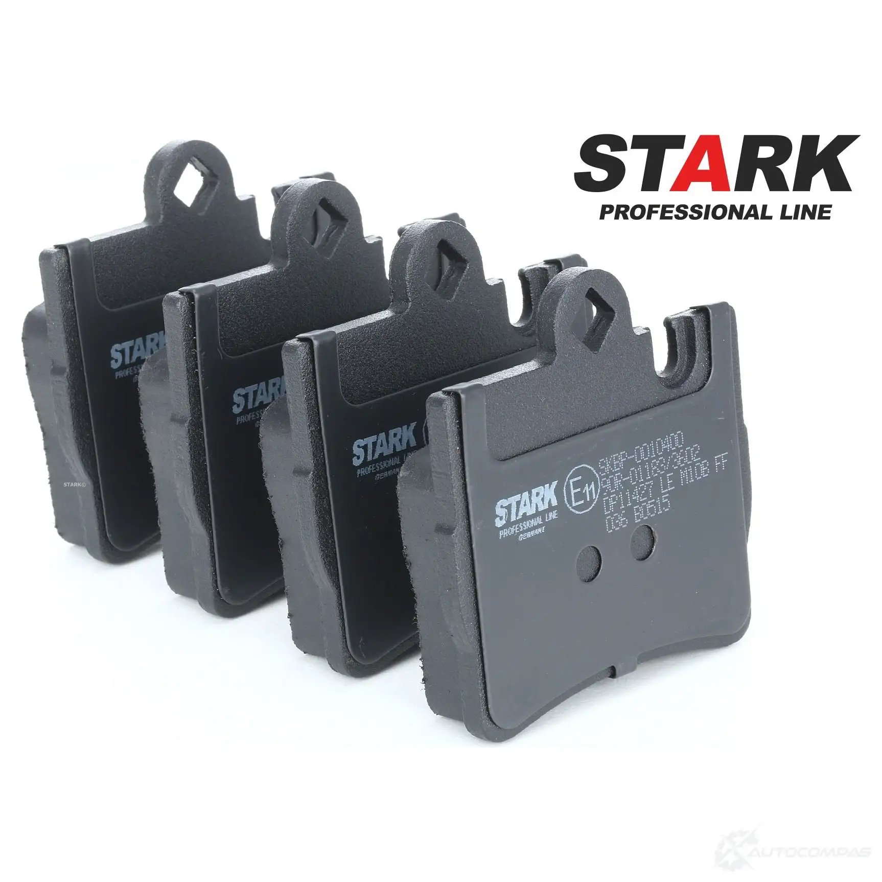 Тормозные колодки, комплект STARK KUNP O skbp0010400 1437779865 - Изображение 1