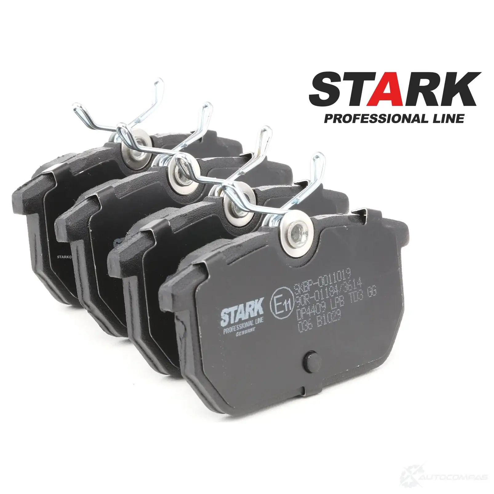 Тормозные колодки, комплект STARK 1437779802 skbp0011019 M371 77F изображение 0