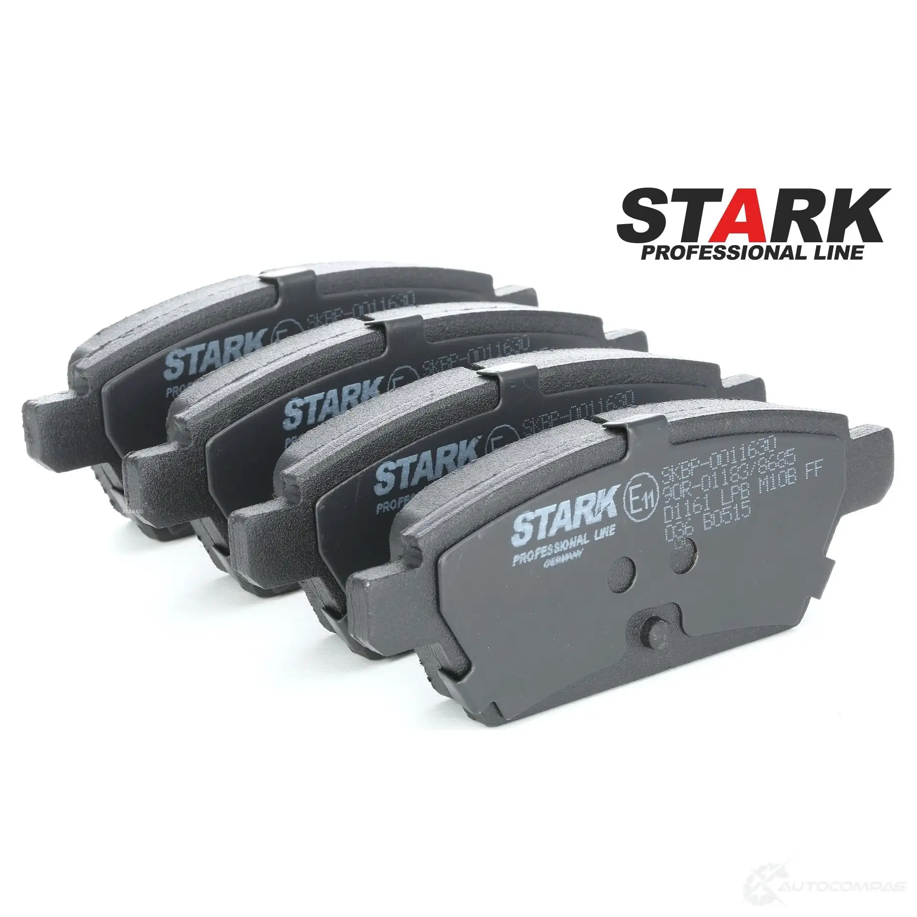 Тормозные колодки, комплект STARK XEVI0 JM 1437777804 skbp0011630 изображение 0