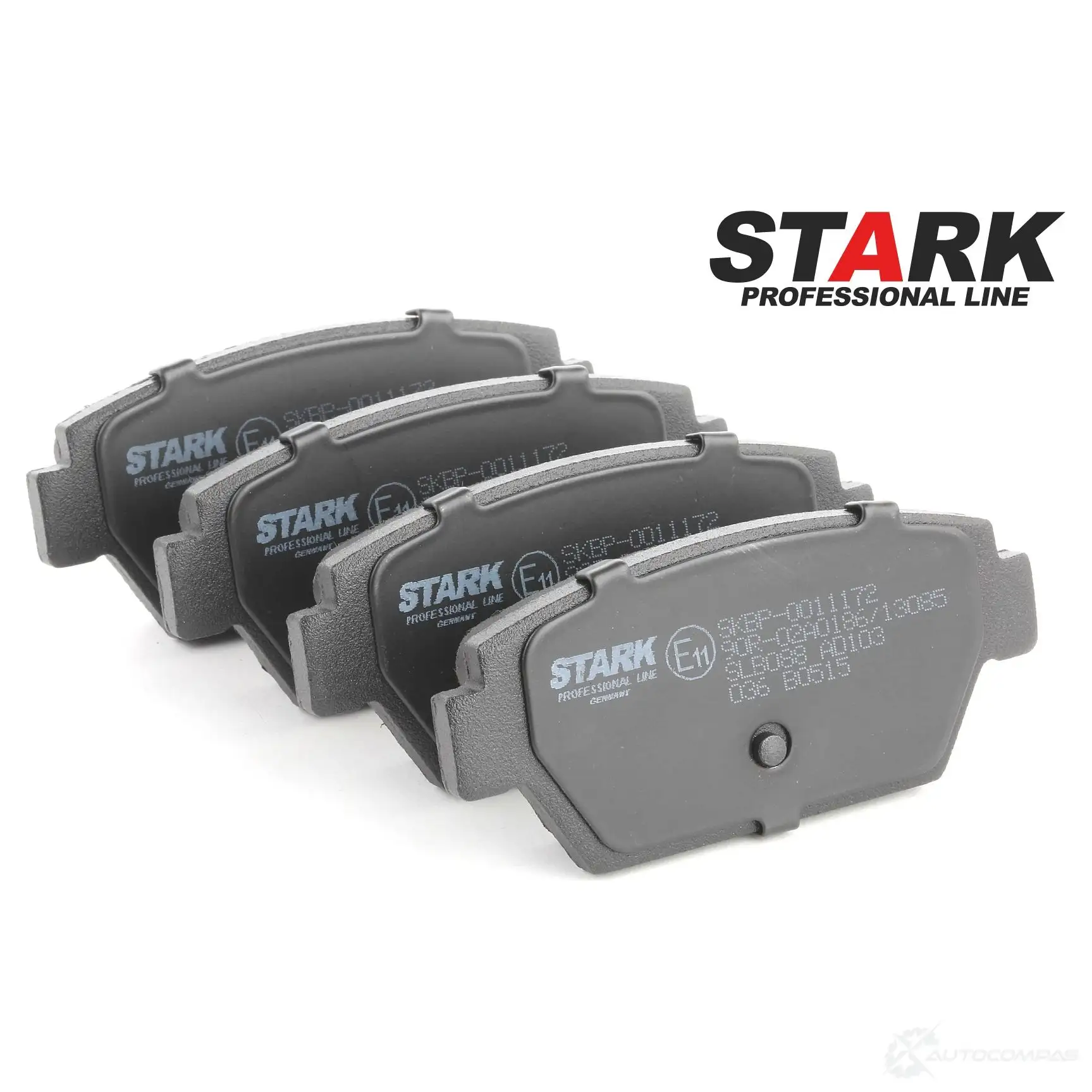 Тормозные колодки, комплект STARK 2J P87 skbp0011172 1437781344