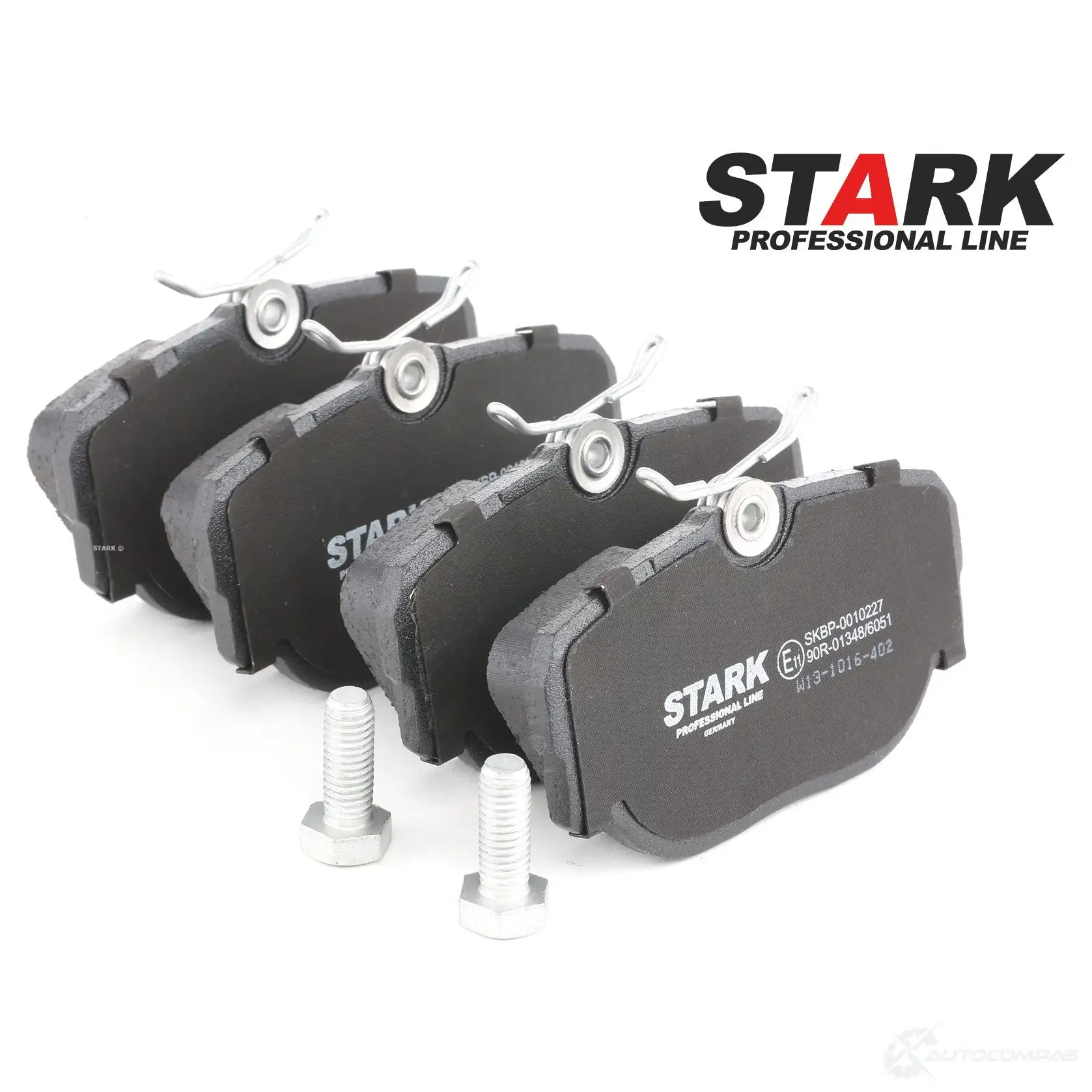 Тормозные колодки, комплект STARK 1437779980 skbp0010227 P3S67D W - Изображение 1