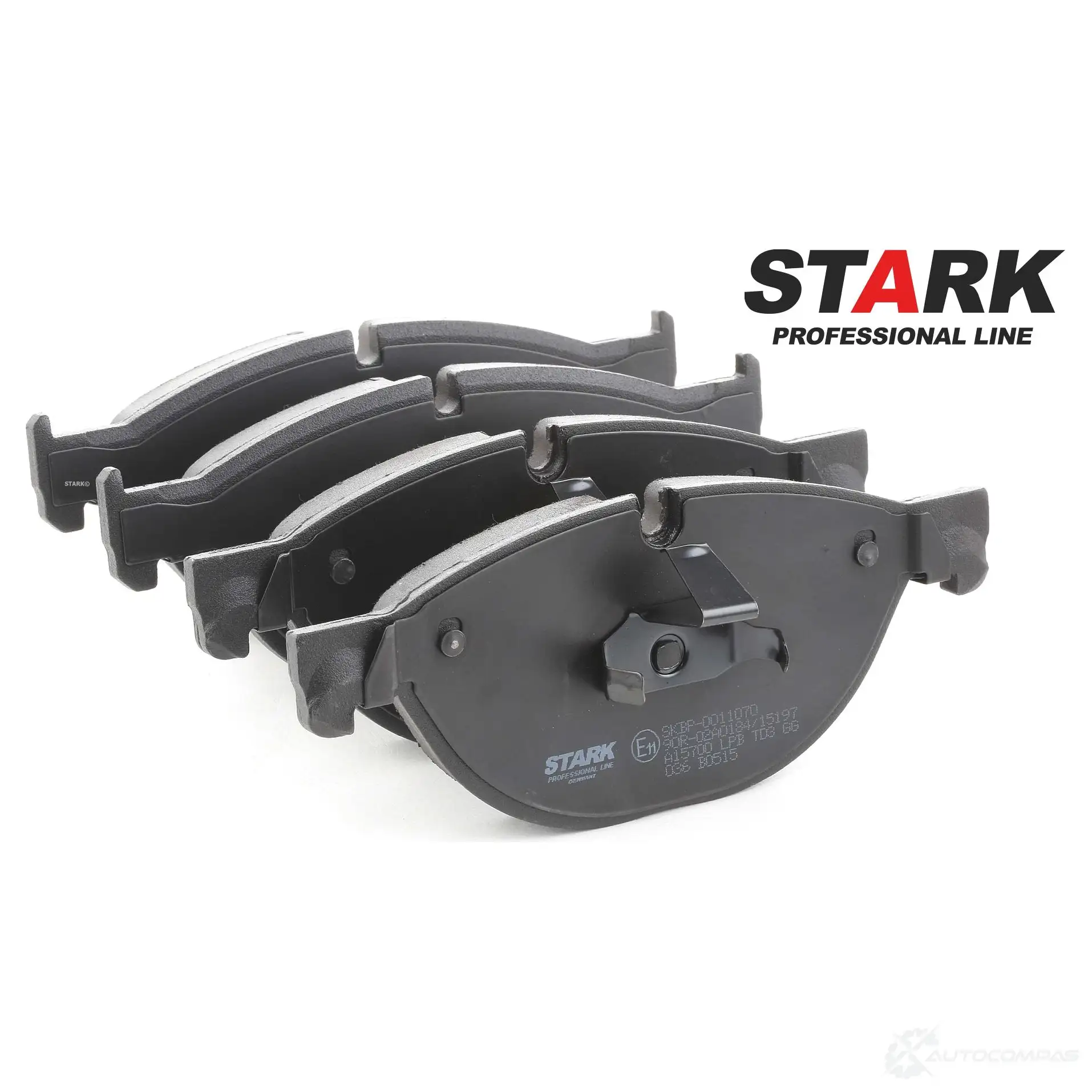 Тормозные колодки, комплект STARK T 9PNOUX skbp0011070 1437781920 изображение 0