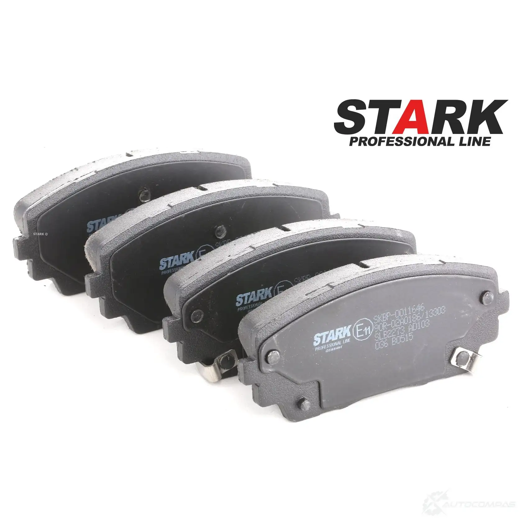 Тормозные колодки, комплект STARK TQ 6ZQ33 1437781400 skbp0011646 изображение 0