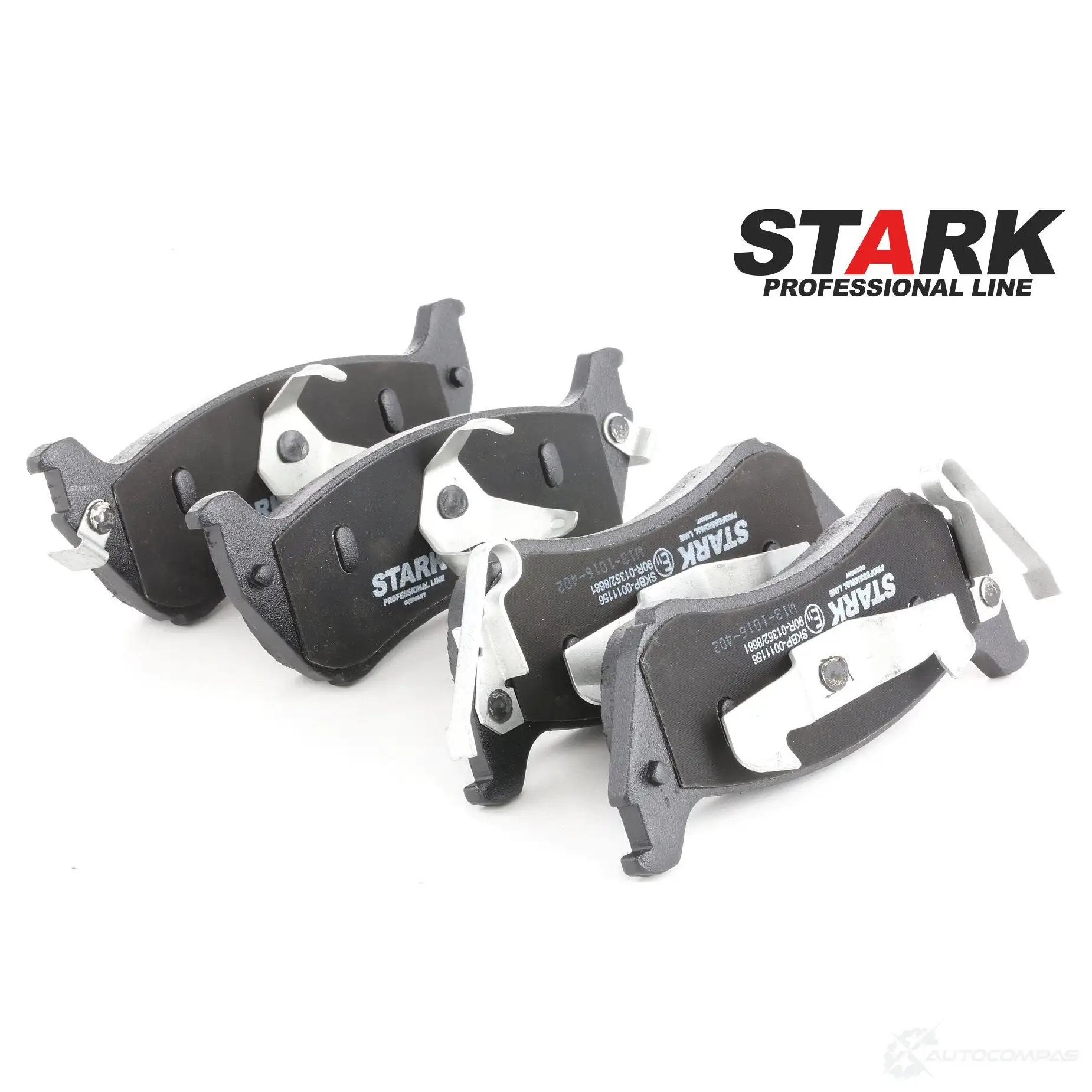 Тормозные колодки, комплект STARK skbp0011156 1437779731 DQ4A BK