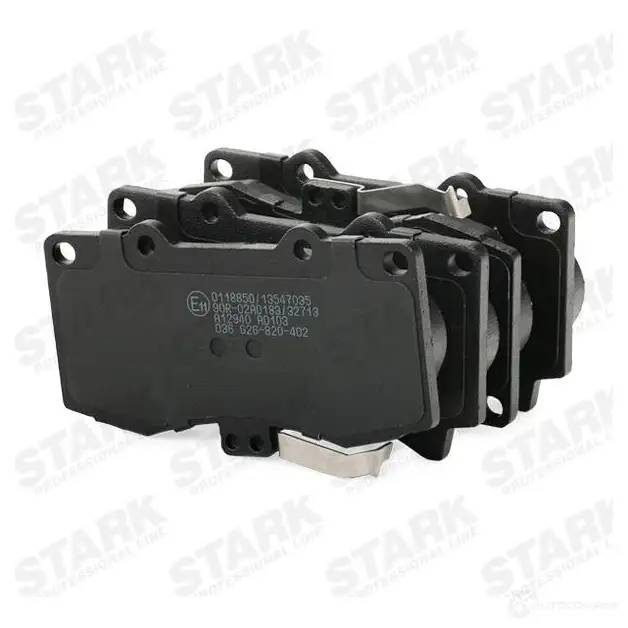 Тормозные колодки, комплект STARK 1437782257 skbp0011762 ON VQAJ изображение 1
