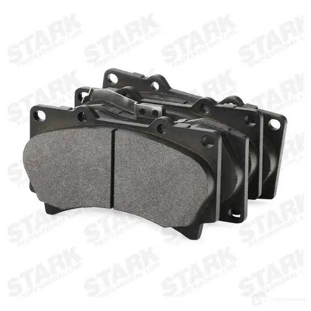 Тормозные колодки, комплект STARK 1437782257 skbp0011762 ON VQAJ изображение 2