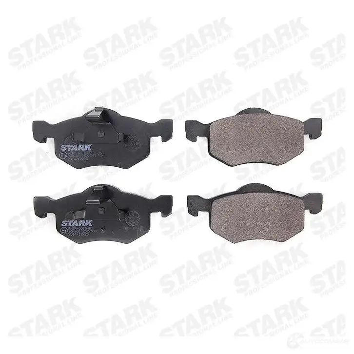Тормозные колодки, комплект STARK 1437782785 WX D4EFV skbp0010403 изображение 1