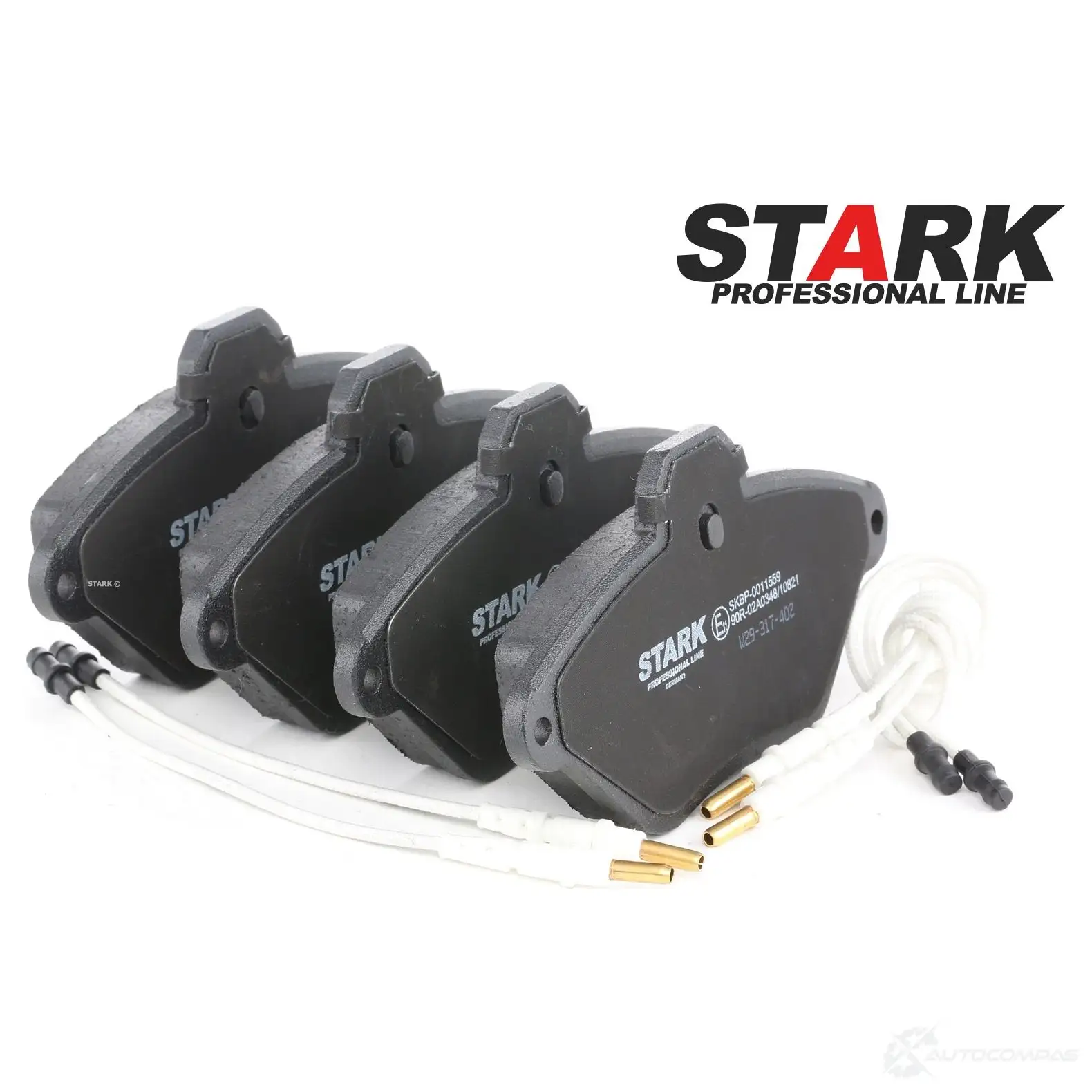Тормозные колодки, комплект STARK skbp0011559 1437779552 4YGZ 3
