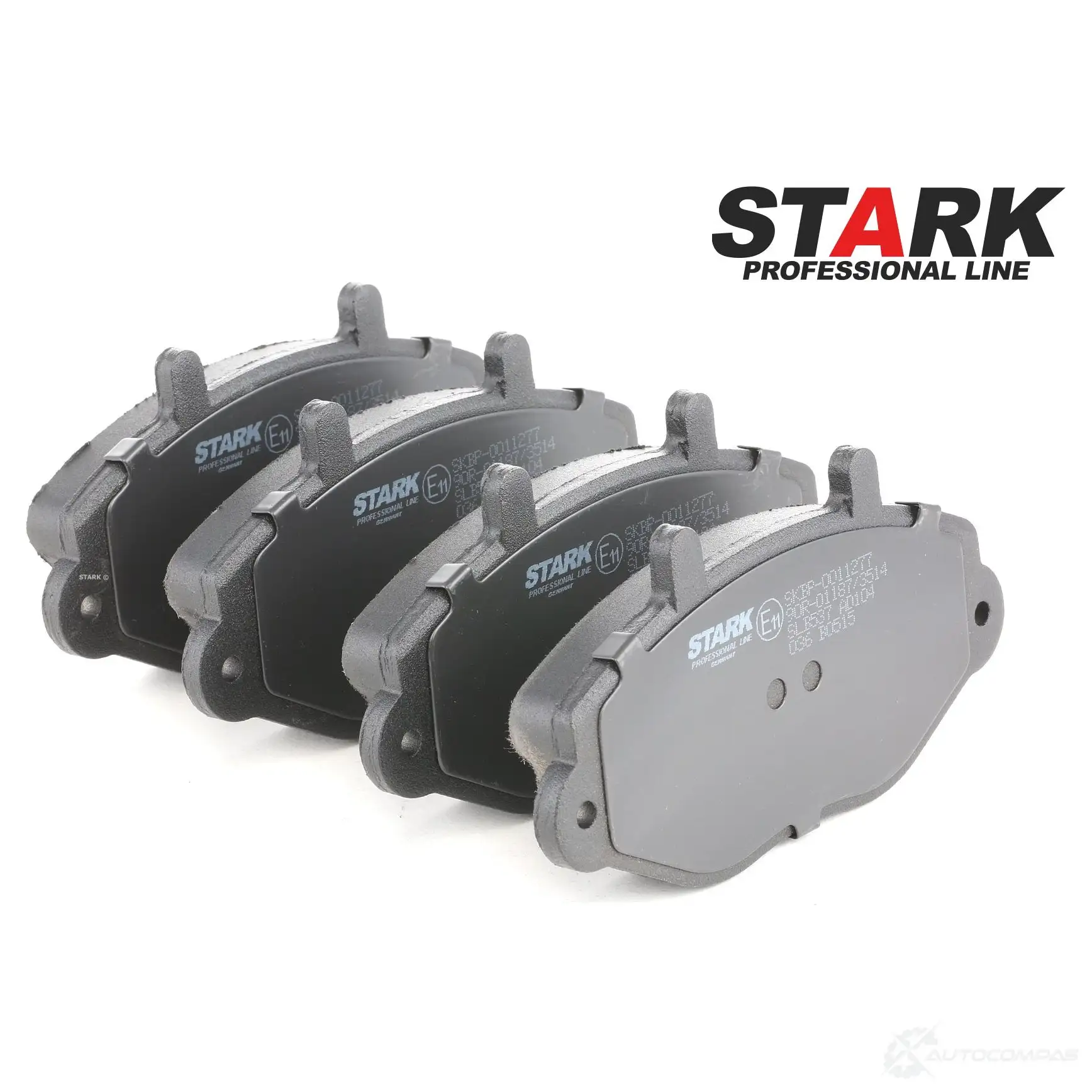 Тормозные колодки, комплект STARK II52 0R 1437780793 skbp0011277