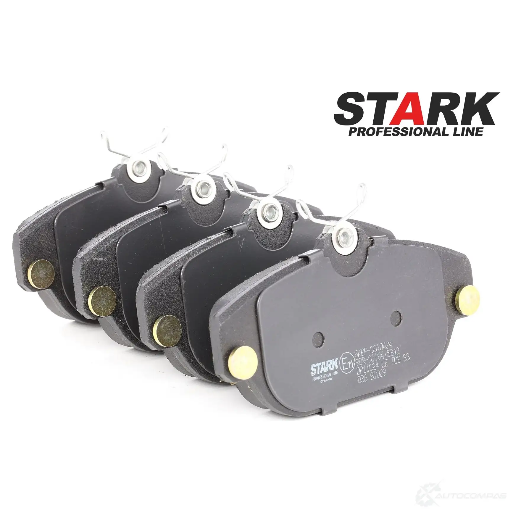 Тормозные колодки, комплект STARK 1437783193 skbp0010424 F 0Y5V - Изображение 1