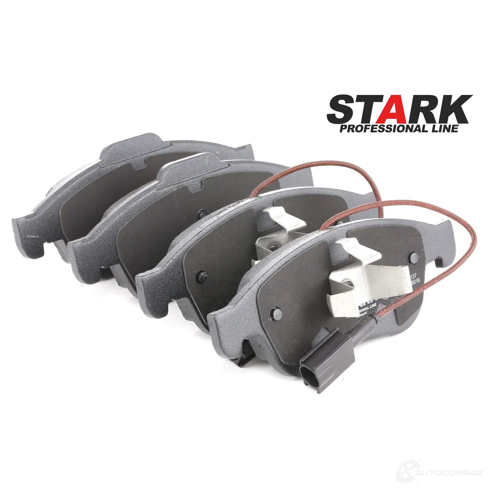 Тормозные колодки, комплект STARK CS2O K 1437782862 skbp0011137 - Изображение 1