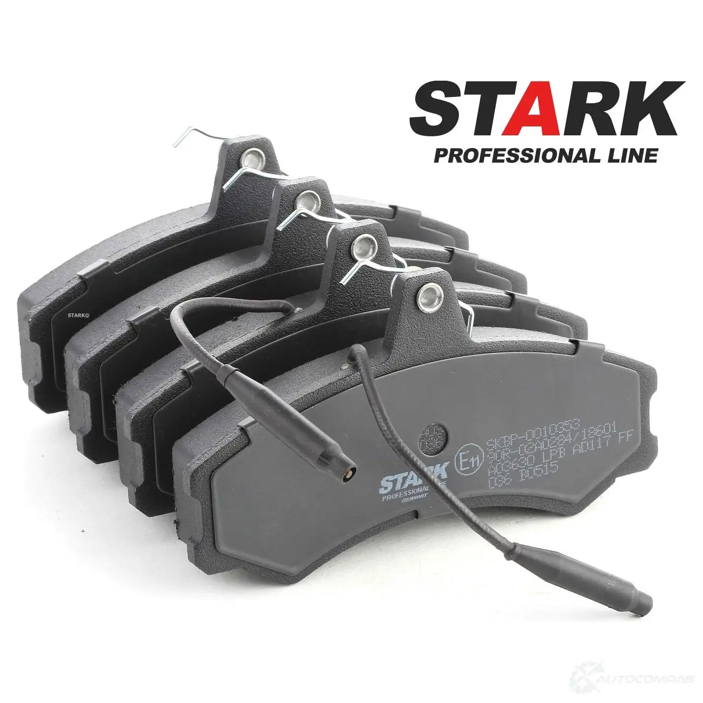 Тормозные колодки, комплект STARK skbp0010353 6 5VE4R 1437783351 - Изображение 1