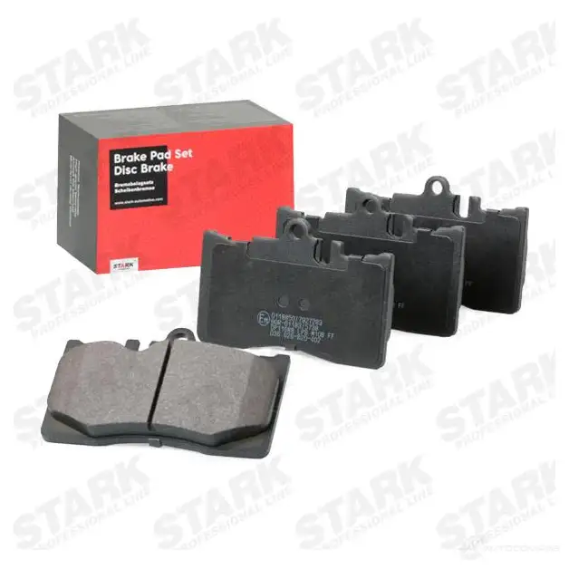 Тормозные колодки, комплект STARK 1437782498 FW00 C skbp0011282 изображение 1