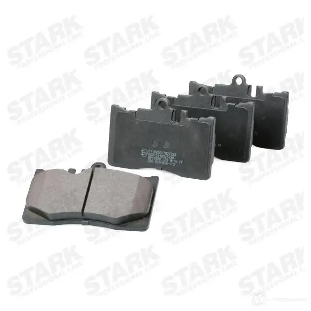 Тормозные колодки, комплект STARK 1437782498 FW00 C skbp0011282 изображение 2