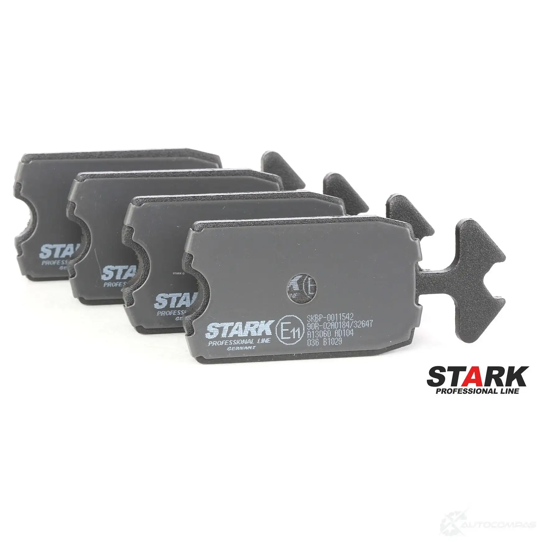 Тормозные колодки, комплект STARK skbp0011542 9TRPX 64 1437776677 - Изображение 1