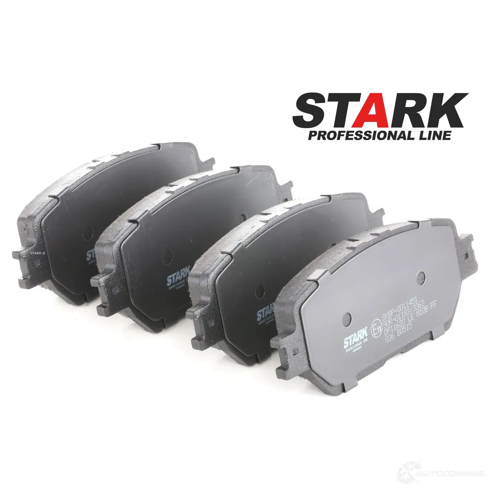 Тормозные колодки, комплект STARK 1437780913 3T WHC1X skbp0011451 изображение 0