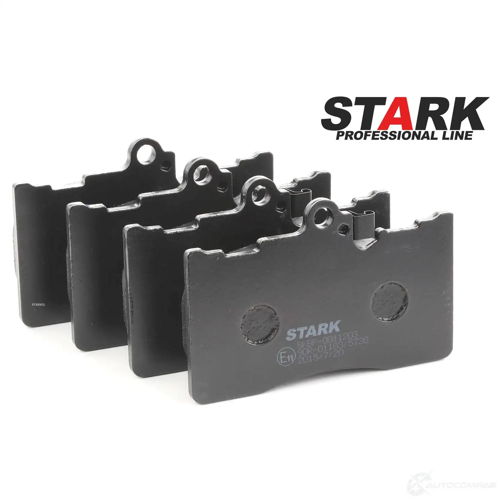Тормозные колодки, комплект STARK skbp0011203 1437782440 0E9LH T изображение 0