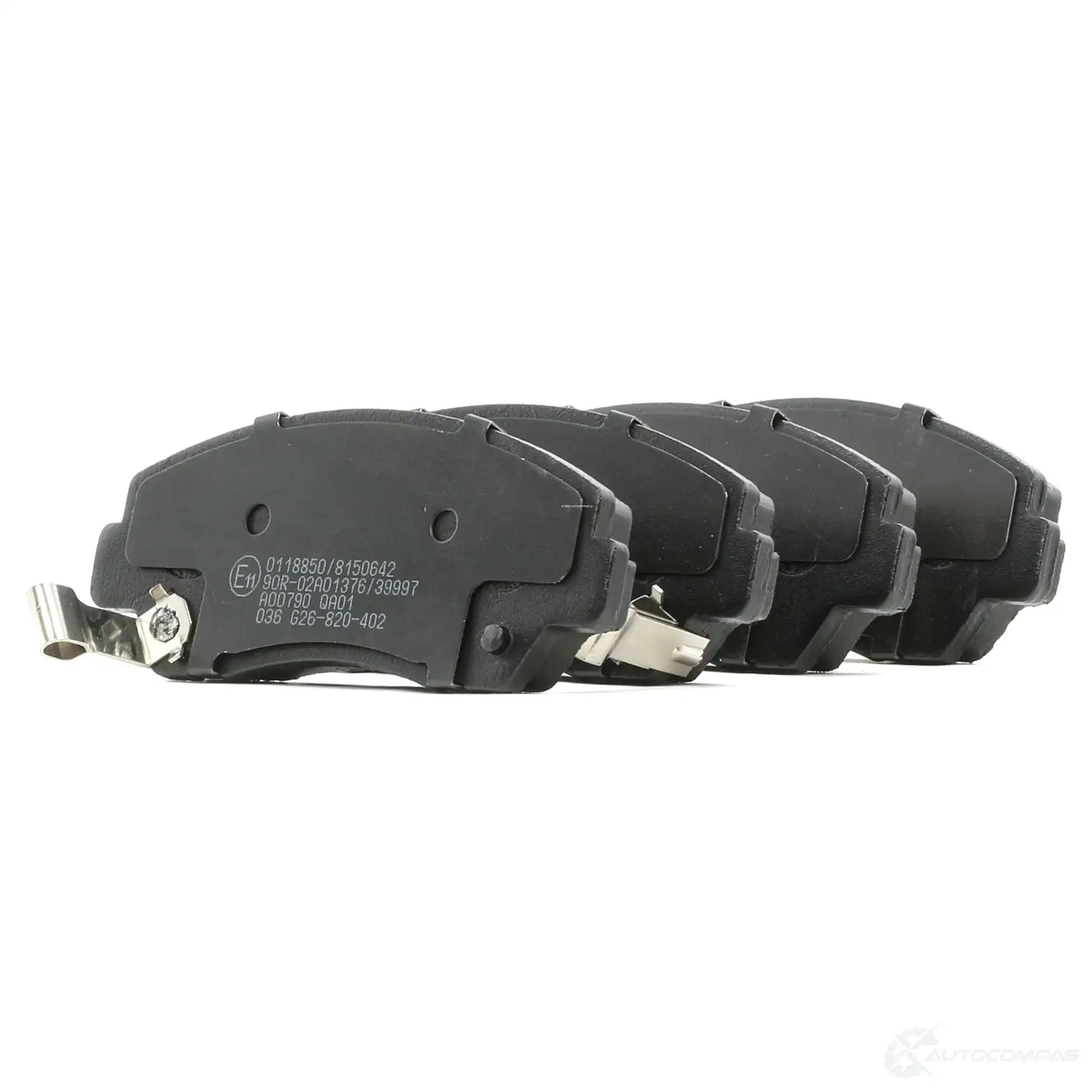 Тормозные колодки, комплект STARK 1437783516 skbp0011613 825 PF - Изображение 1