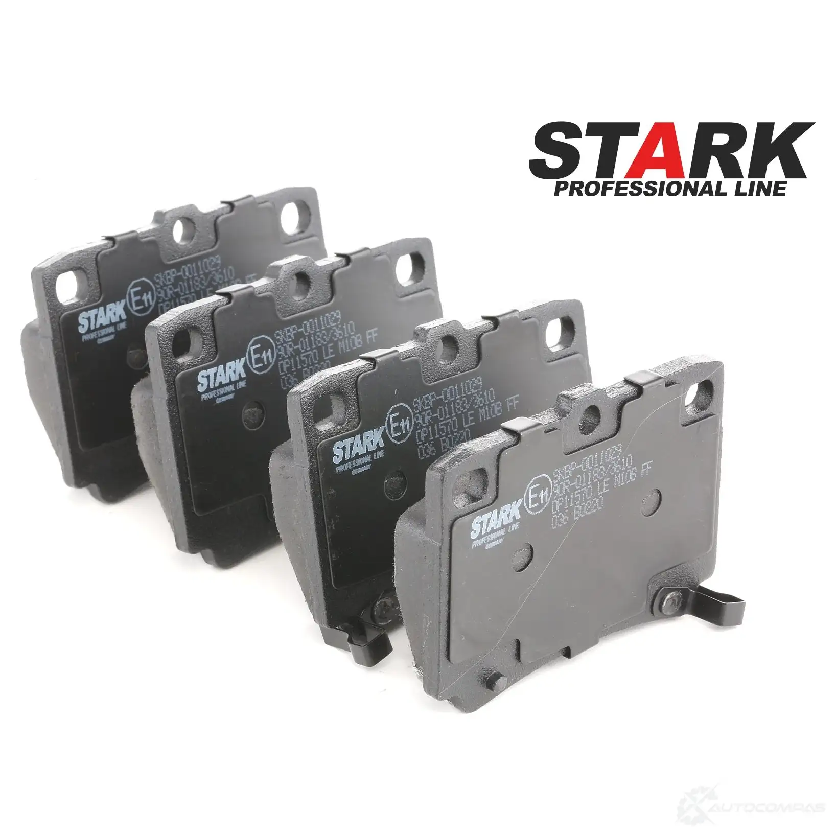 Тормозные колодки, комплект STARK 0 XCS3WR skbp0011029 1437779871 - Изображение 1