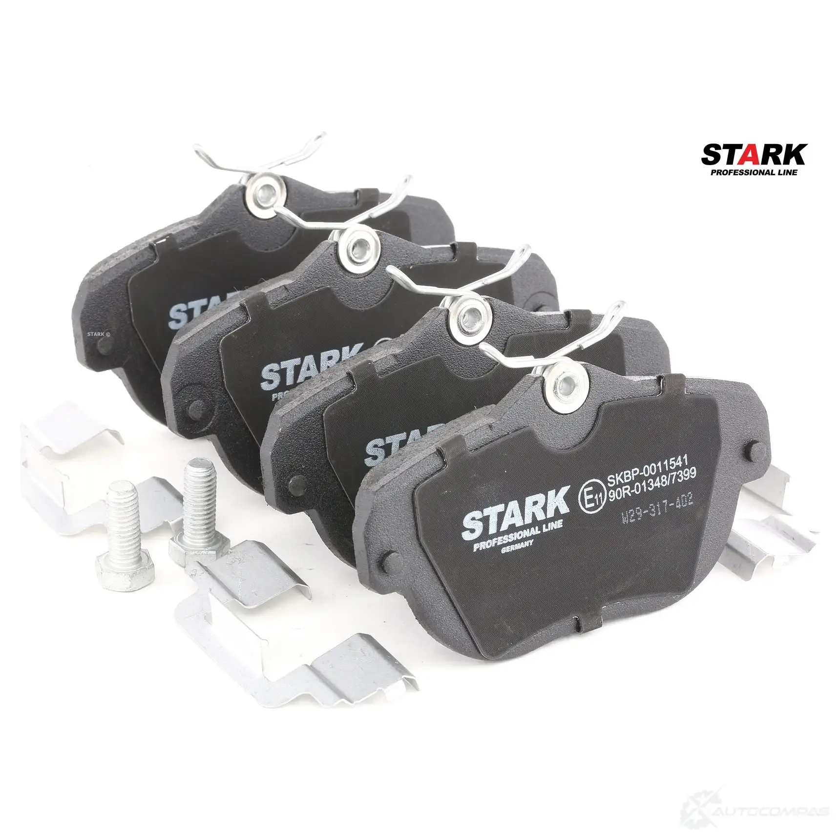 Тормозные колодки, комплект STARK W04RVS E skbp0011541 1437780764