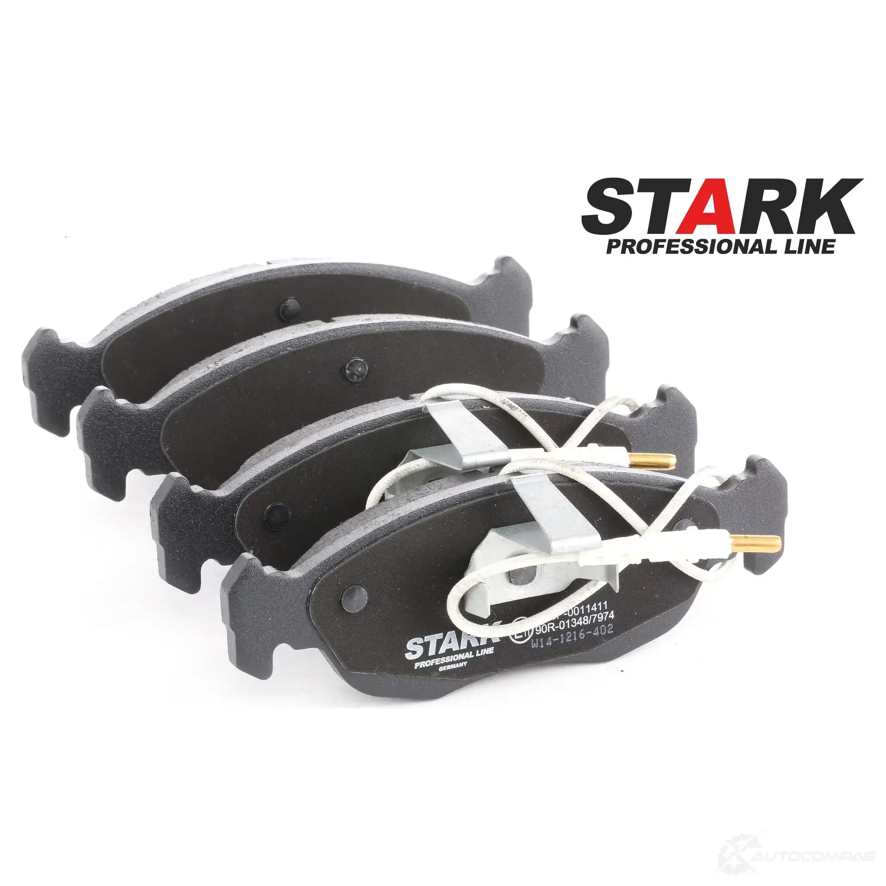 Тормозные колодки, комплект STARK skbp0011411 1437780908 NA81 HH - Изображение 1