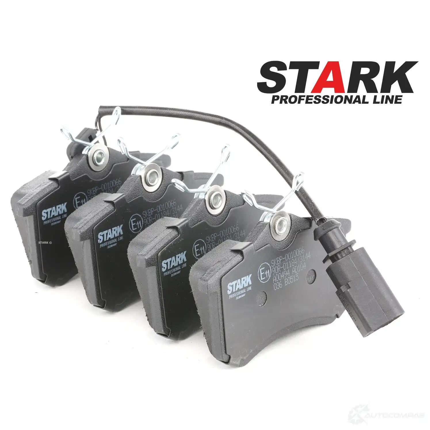 Тормозные колодки, комплект STARK 1437777796 skbp0010066 SQV A3V изображение 0
