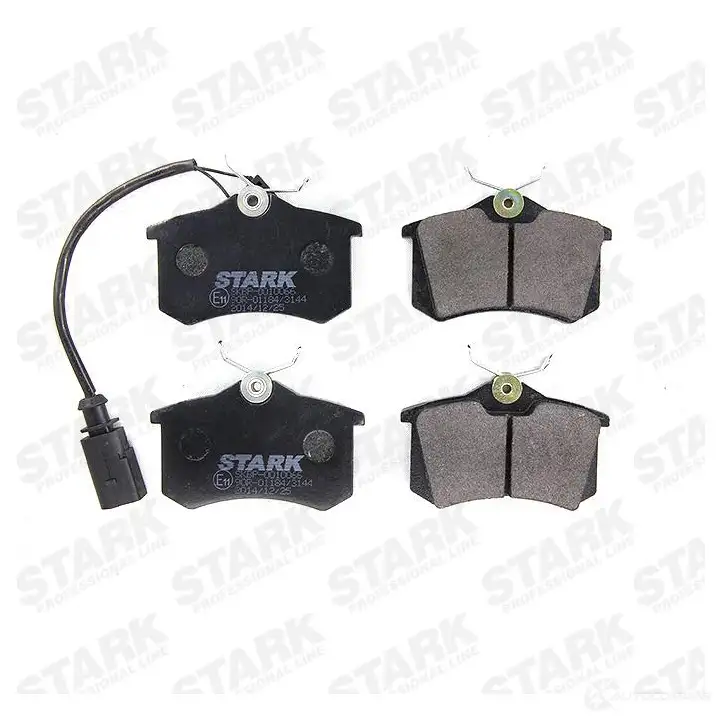 Тормозные колодки, комплект STARK 1437777796 skbp0010066 SQV A3V изображение 1