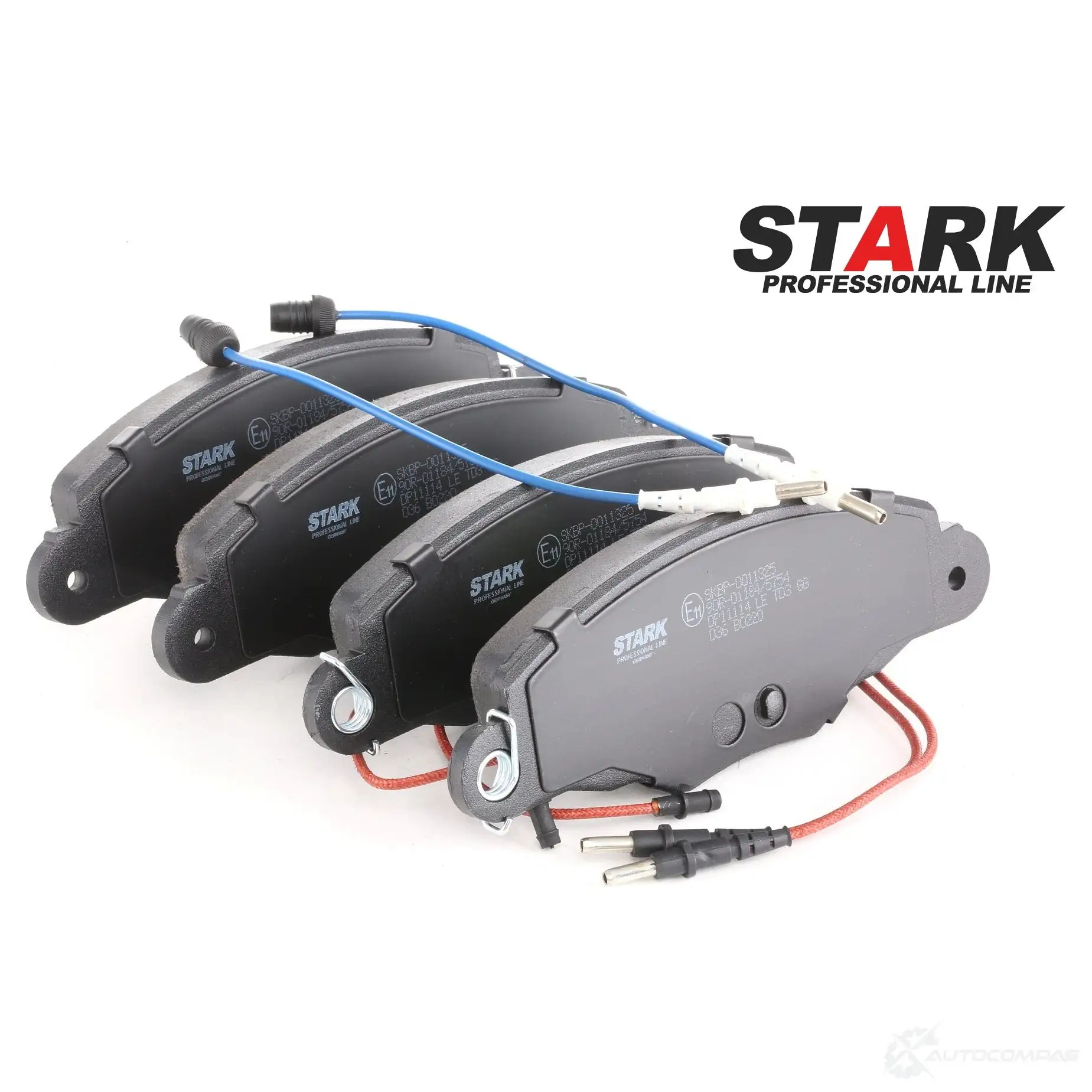 Тормозные колодки, комплект STARK skbp0011325 1437778651 8M JSJ