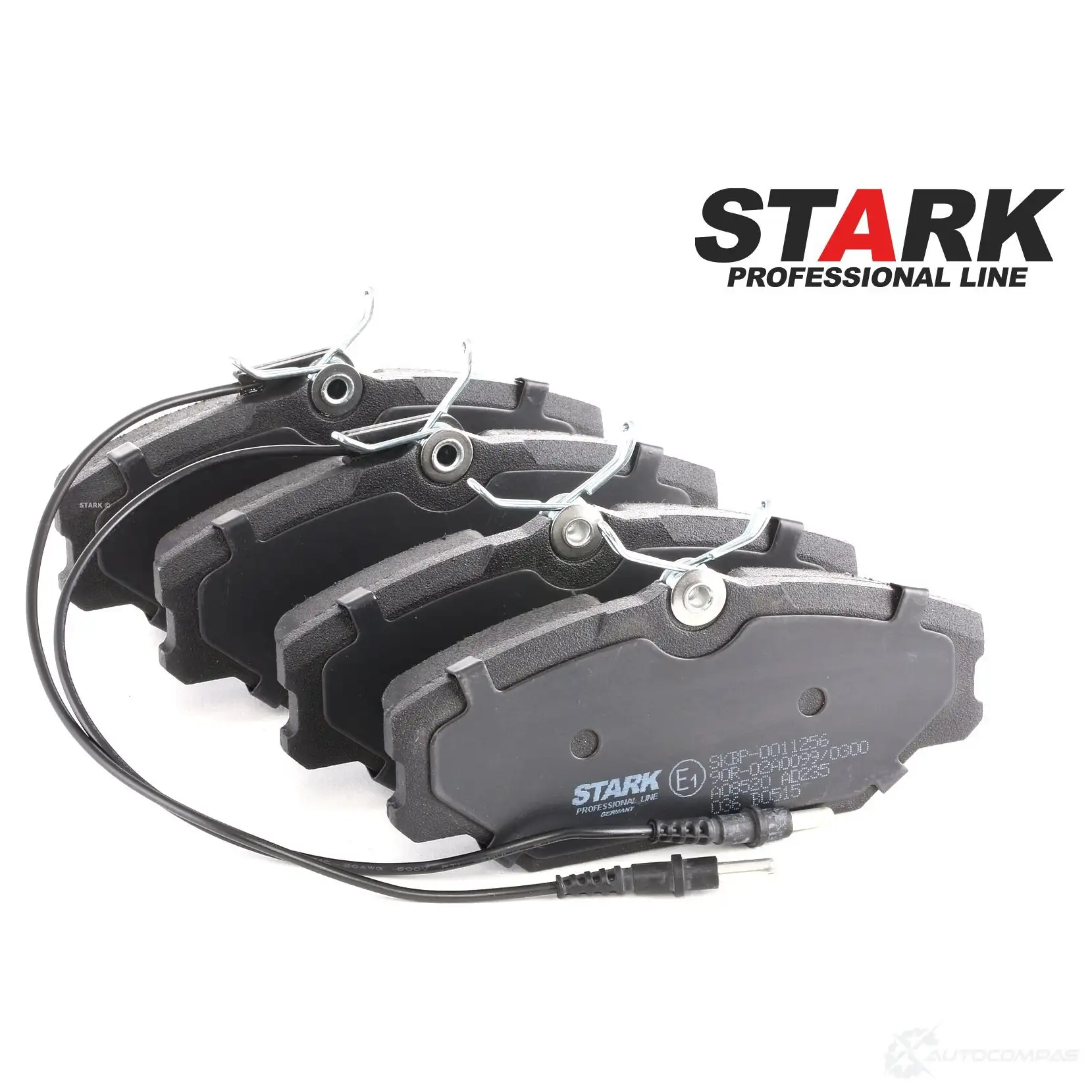 Тормозные колодки, комплект STARK 1437780432 UM6OL D skbp0011256