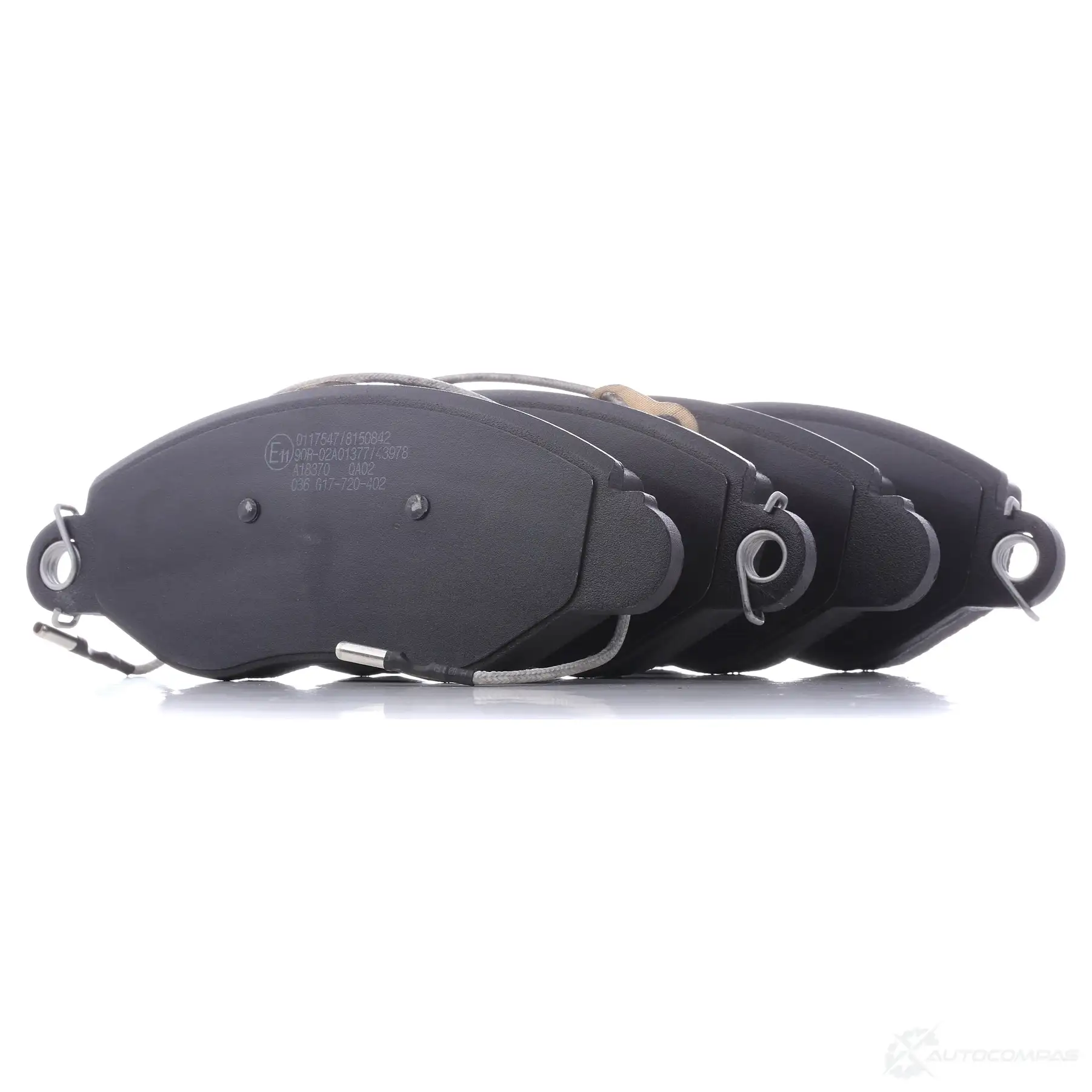 Тормозные колодки, комплект STARK JO7 889D skbp0011634 1437781927 - Изображение 1