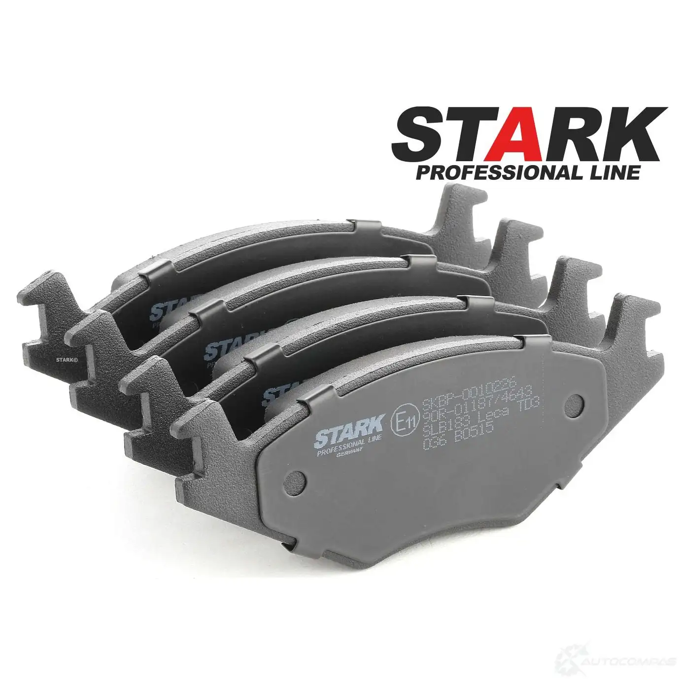 Тормозные колодки, комплект STARK 1437781525 K22 WDN skbp0010226 изображение 0