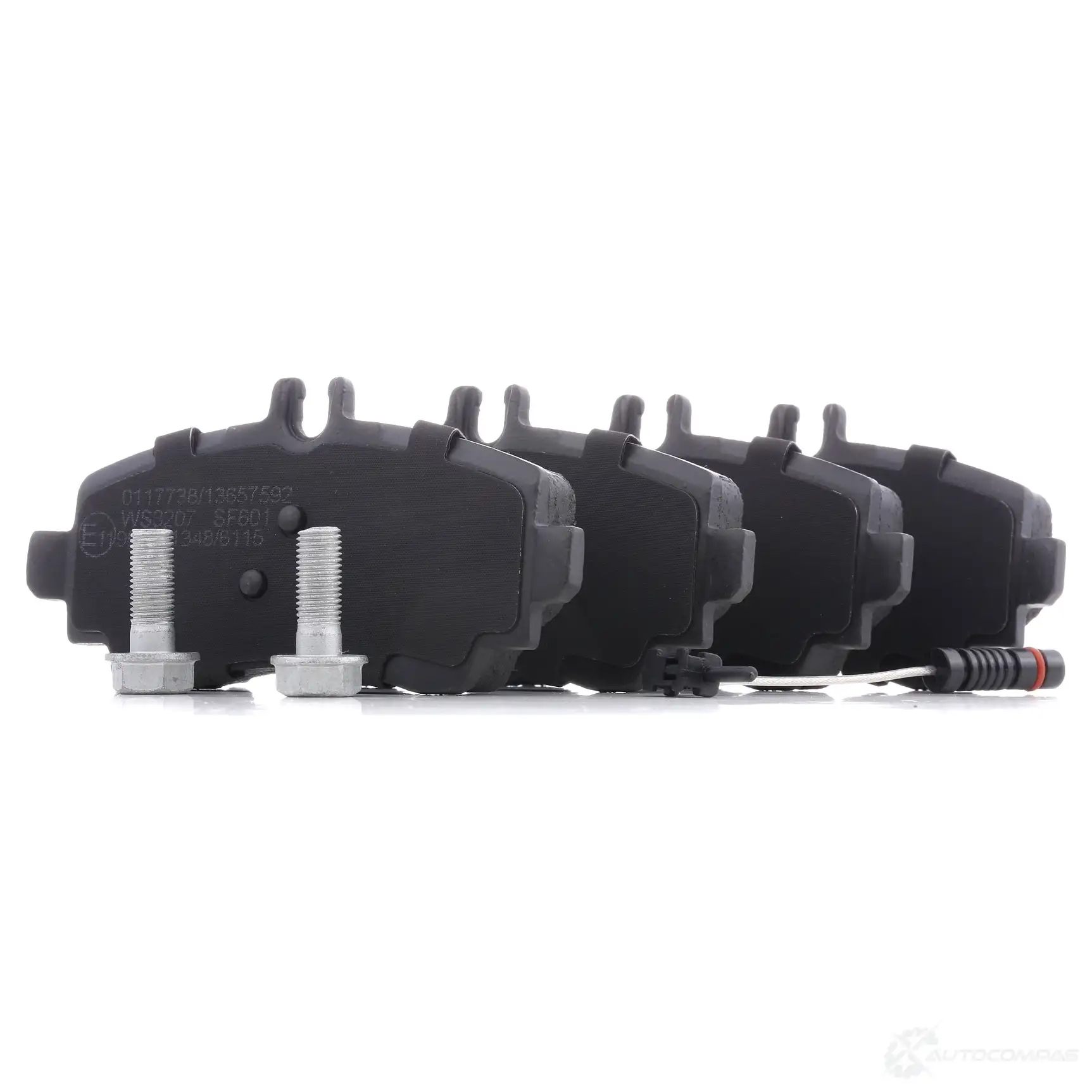 Тормозные колодки, комплект STARK skbp0011917 EWB F9 1437780989 - Изображение 1