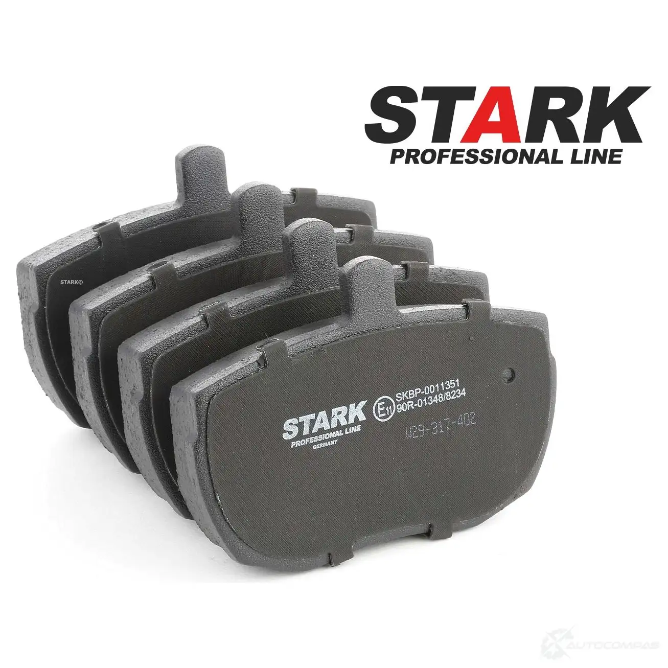 Тормозные колодки, комплект STARK skbp0011351 JK43 F 1437780770 изображение 0