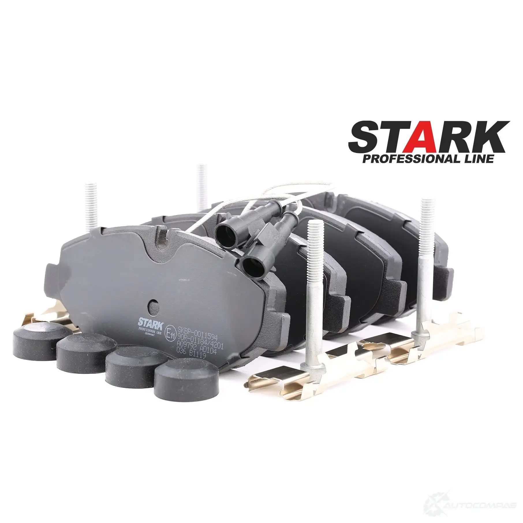 Тормозные колодки, комплект STARK skbp0011594 M1S6 3 1437779650