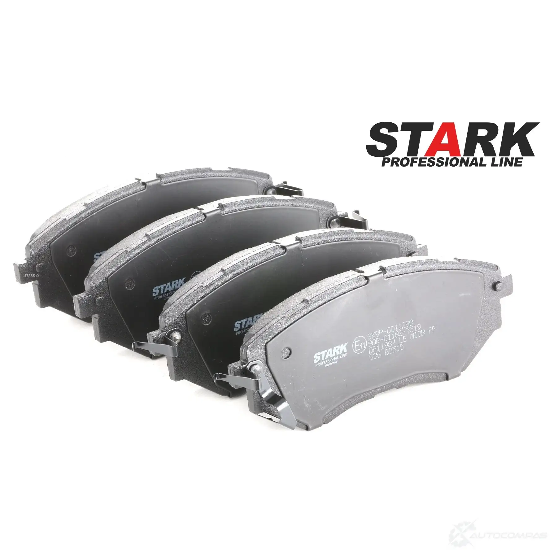 Тормозные колодки, комплект STARK skbp0011298 VEJ JO 1437779791