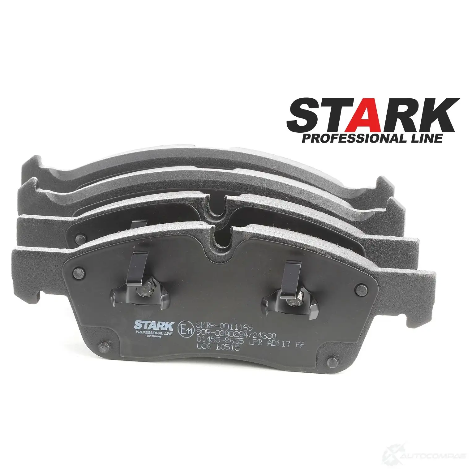Тормозные колодки, комплект STARK 1437782567 skbp0011169 S 5I0U32 изображение 0