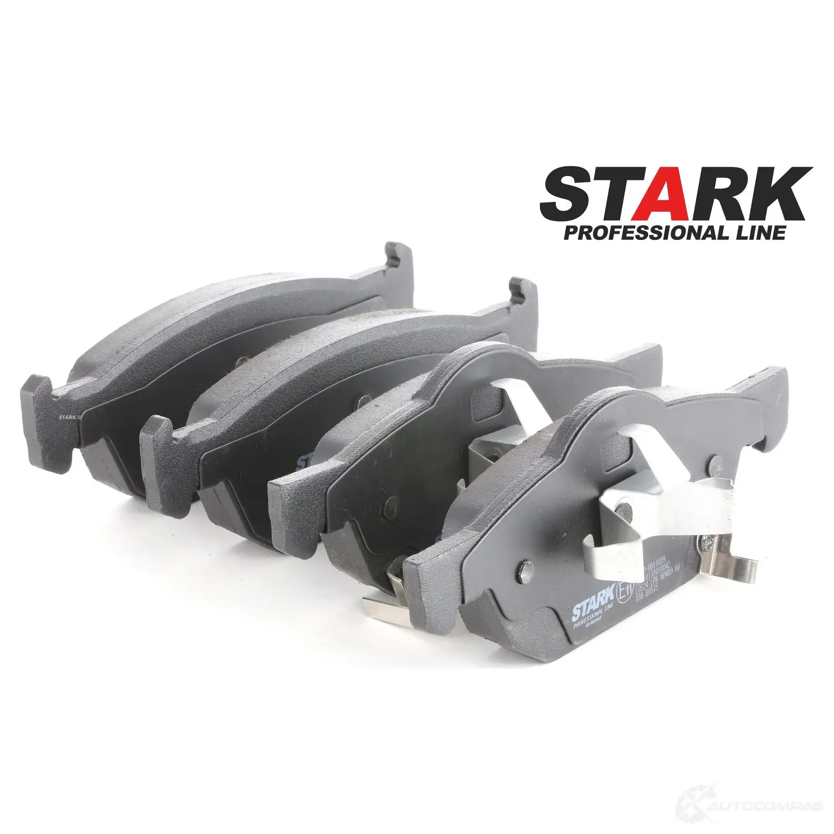 Тормозные колодки, комплект STARK skbp0011039 L 8KVV 1437781757 - Изображение 1