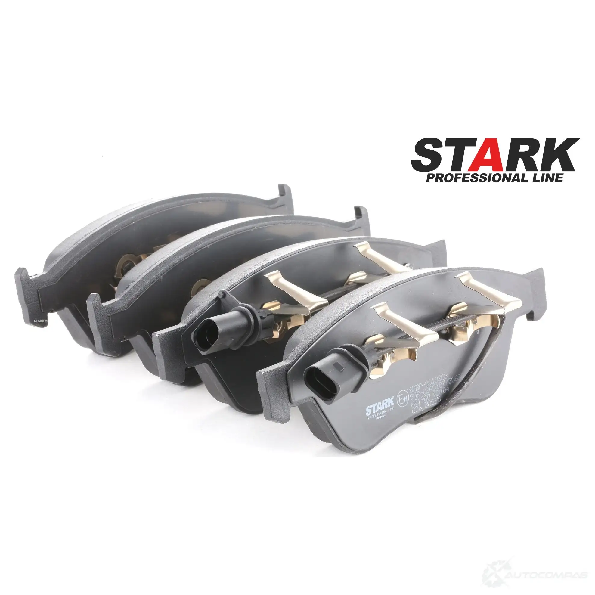 Тормозные колодки, комплект STARK skbp0010303 DZM XD9F 1437781917 - Изображение 1