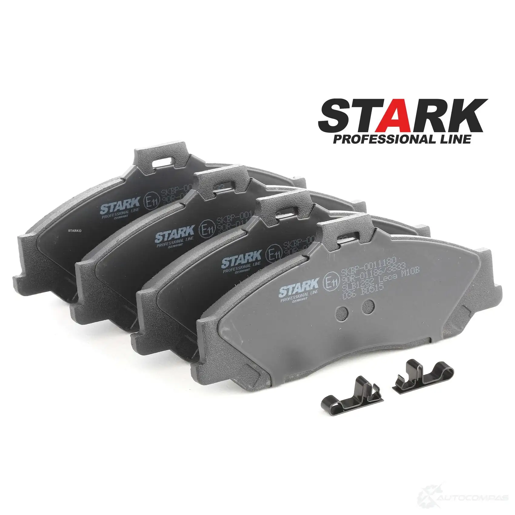 Тормозные колодки, комплект STARK 1437777616 skbp0011180 E81R L9
