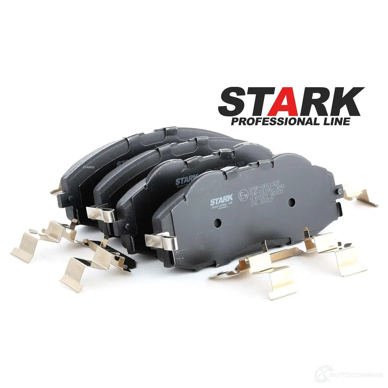 Тормозные колодки, комплект STARK skbp0011328 1437779771 176M G изображение 0