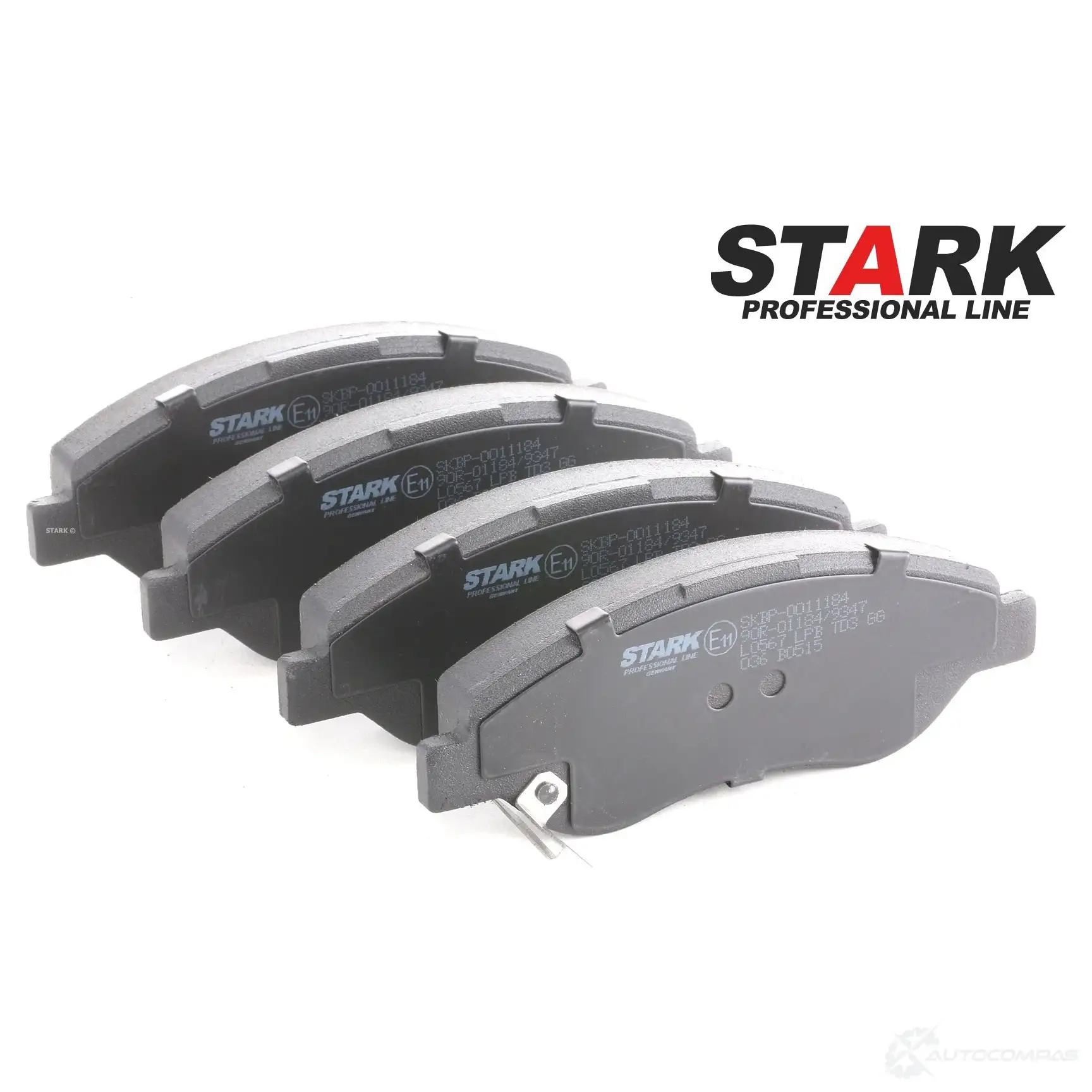 Тормозные колодки, комплект STARK 1437777906 X3 K6E5I skbp0011184 - Изображение 1