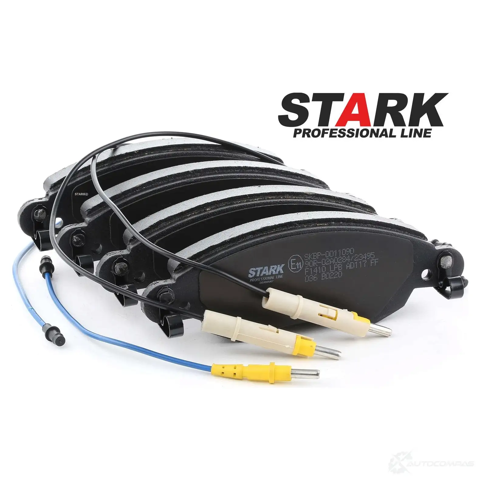 Тормозные колодки, комплект STARK 1437783138 skbp0011090 95DB 7J - Изображение 1