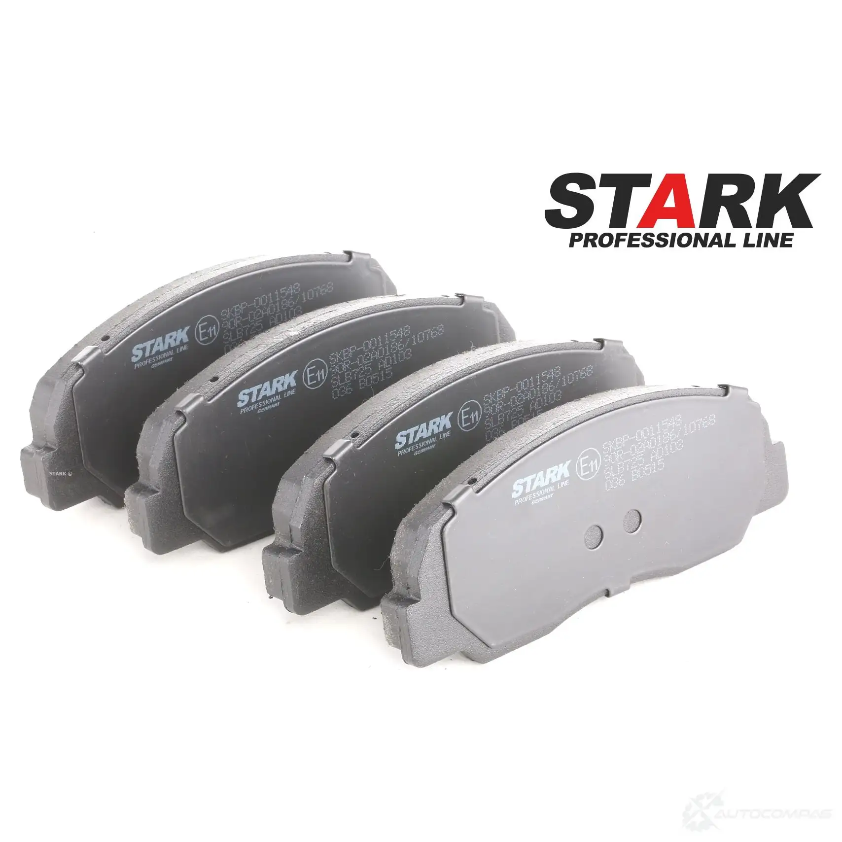 Тормозные колодки, комплект STARK 1437781109 G3ON XGM skbp0011548