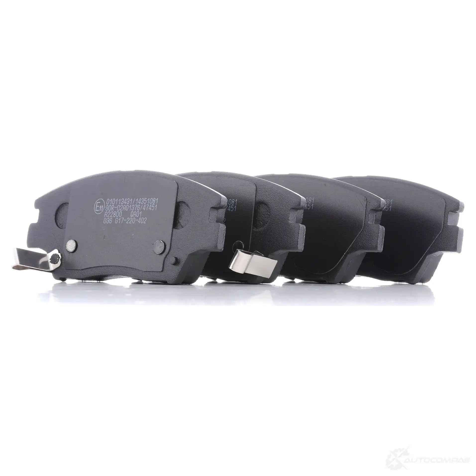 Тормозные колодки, комплект STARK R IIRW 1437782429 skbp0011925 - Изображение 1